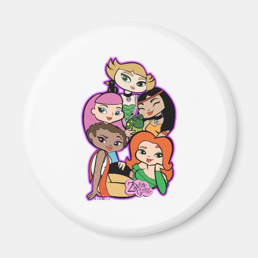 Friendz Magnet (Vorne)