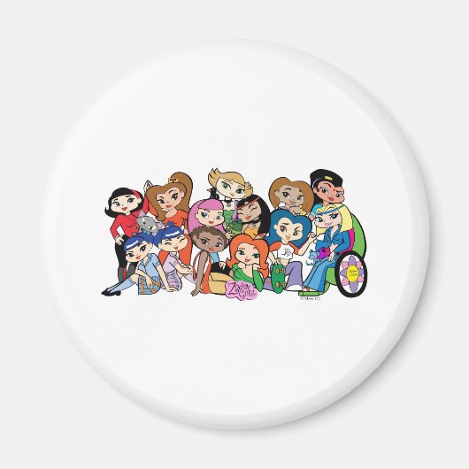 Friendz Magnet (Vorne)