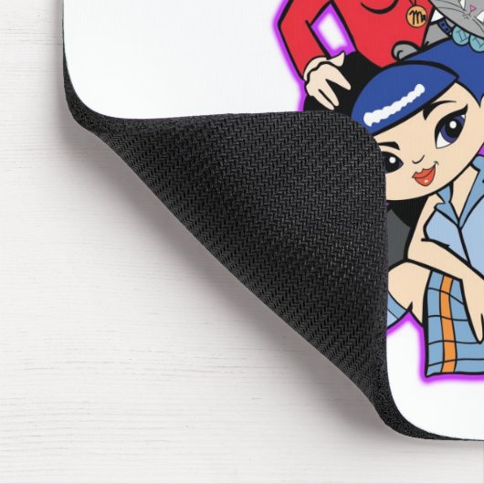 Friendz Mousepad (Ecke)