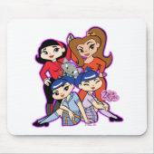 Friendz Mousepad (Vorne)