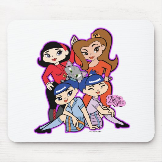 Friendz Mousepad (Vorne)