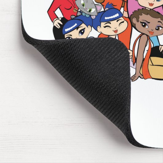 Friendz Mousepad (Ecke)