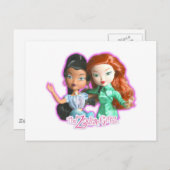 Friendz Postcard Postkarte (Vorne/Hinten)