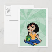 Friendz Postcard Postkarte (Vorne/Hinten)