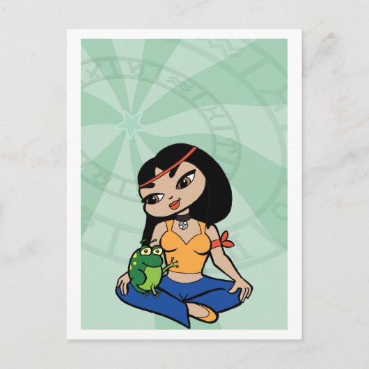 Friendz Postcard Postkarte (Vorderseite)