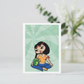 Friendz Postcard Postkarte (Stehend Vorderseite)