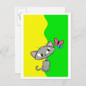 Friendz Postcard Postkarte (Vorne/Hinten)