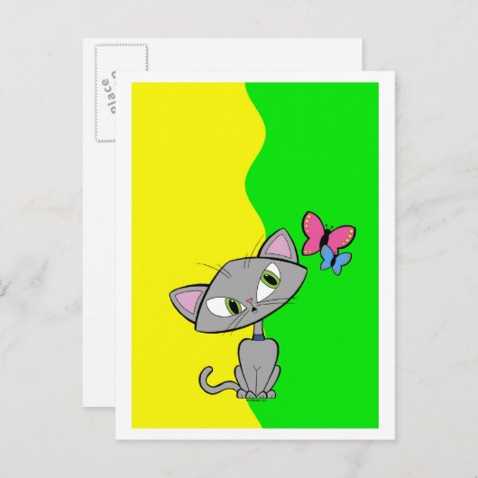 Friendz Postcard Postkarte (Vorne/Hinten)