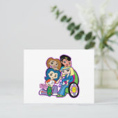 Friendz Postcard Postkarte (Stehend Vorderseite)