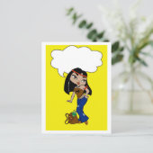 Friendz Postcard Postkarte (Stehend Vorderseite)