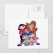 Friendz Postcard Postkarte (Vorne/Hinten)