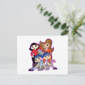 Friendz Postcard Postkarte (Stehend Vorderseite)