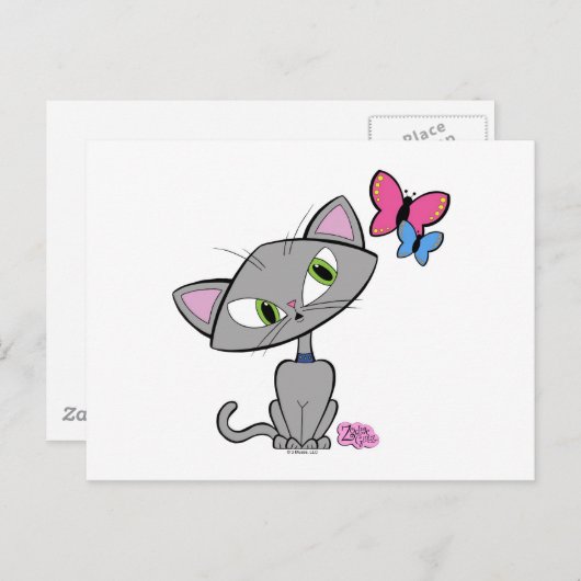 Friendz Postcard Postkarte (Vorne/Hinten)