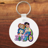 Friendz Schlüsselanhänger (Vorderseite)