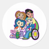 Friendz Stickers (Vorderseite)