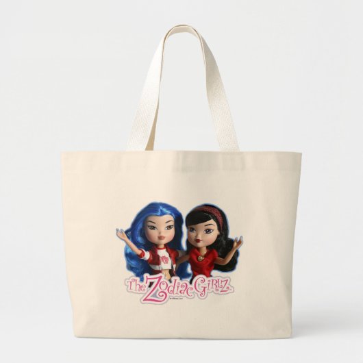 Friendz Taschen-Tasche Jumbo Stoffbeutel (Vorne)
