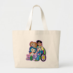 Friendz Taschen-Tasche Jumbo Stoffbeutel