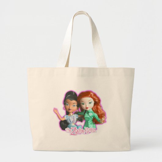 Friendz Taschen-Tasche Jumbo Stoffbeutel (Vorne)