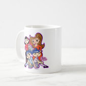 Friendz Tasse (Vorderseite Links)