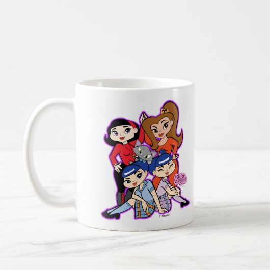 Friendz Tasse (Links)