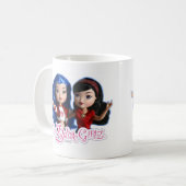 Friendz Tasse (Vorderseite Links)