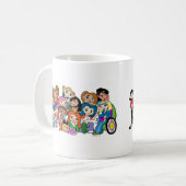 Friendz Tasse (Vorderseite Links)