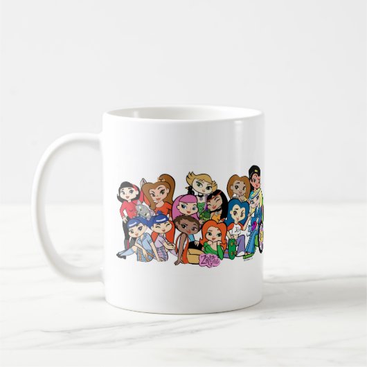 Friendz Tasse (Links)