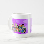 Friendz Tasse (Vorderseite Links)