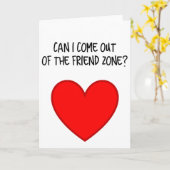 Friendzone Karte (Gelbe Blume)