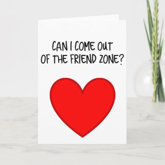 Friendzone Karte