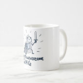 Friendzone King Kaffeetasse (VorderseiteRechts)