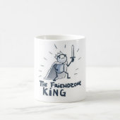Friendzone King Kaffeetasse (Mittel)