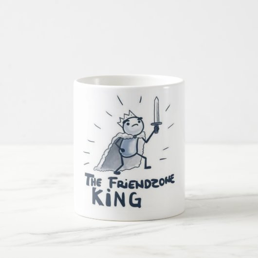 Friendzone King Kaffeetasse (Mittel)