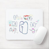 Frienship Spaß Mousepad (Mit Mouse)