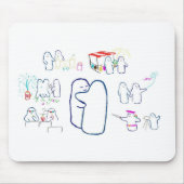 Frienship Spaß Mousepad (Vorne)