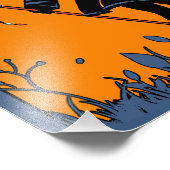 Frieren Caster Fotodruck (Ecke)