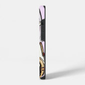 Frieren Liebe Letter Art | Sousou no Frieren iPhone Hülle (Linke Seite)