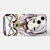 Frieren Liebe Letter Art | Sousou no Frieren iPhone Hülle (Rückseite (Horizontal))