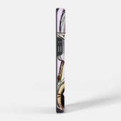 Frieren Liebe Letter Art | Sousou no Frieren iPhone Hülle (Rechte Seite)