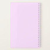 Frieren Liebe Letter Art | Sousou no Frieren Valen Notizblock (Rückseite)