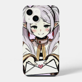 Frieren Liebesbrief Kunst | Sousou no Frieren iPhone 14 Hülle