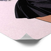 Frieren poster (Ecke)