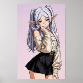 Frieren poster (Vorne)