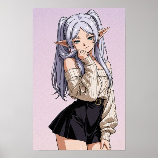 Frieren poster (Vorne)