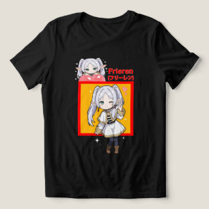 Frieren The Slayer T-Shirt Tri-Blend Shirt