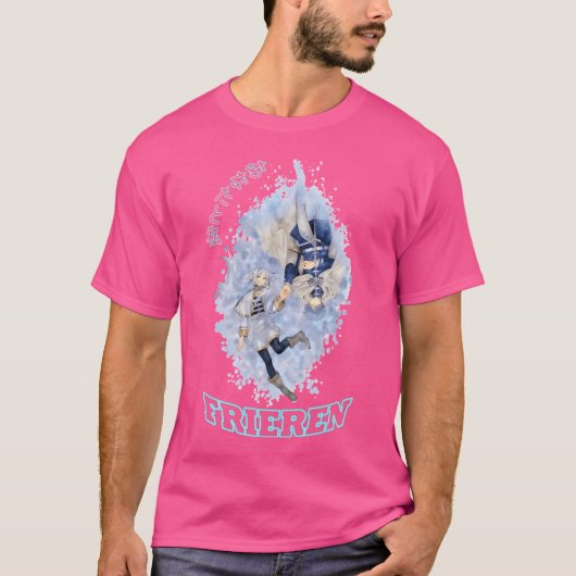 Frieren und Himmel T-Shirt (Vorderseite)
