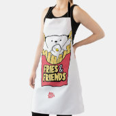 │Fries and friends Schürze (InSitu)