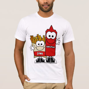 Fries and Ketchup Shirt