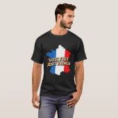 Fries Arent French Feinschmecker Potato Wedge Food T-Shirt (Vorne ganz)
