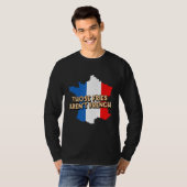 Fries Arent French Feinschmecker Potato Wedge Food T-Shirt (Vorne ganz)